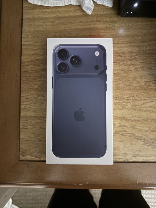 iPhone 17 Pro Max 512GB Deep Blue Nou