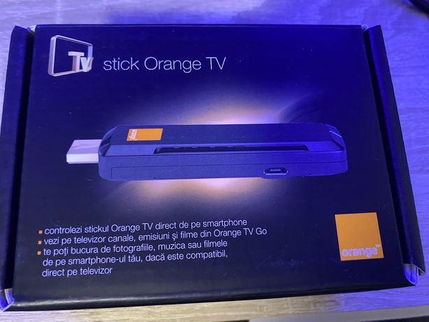 Stick multimedia Orange TV