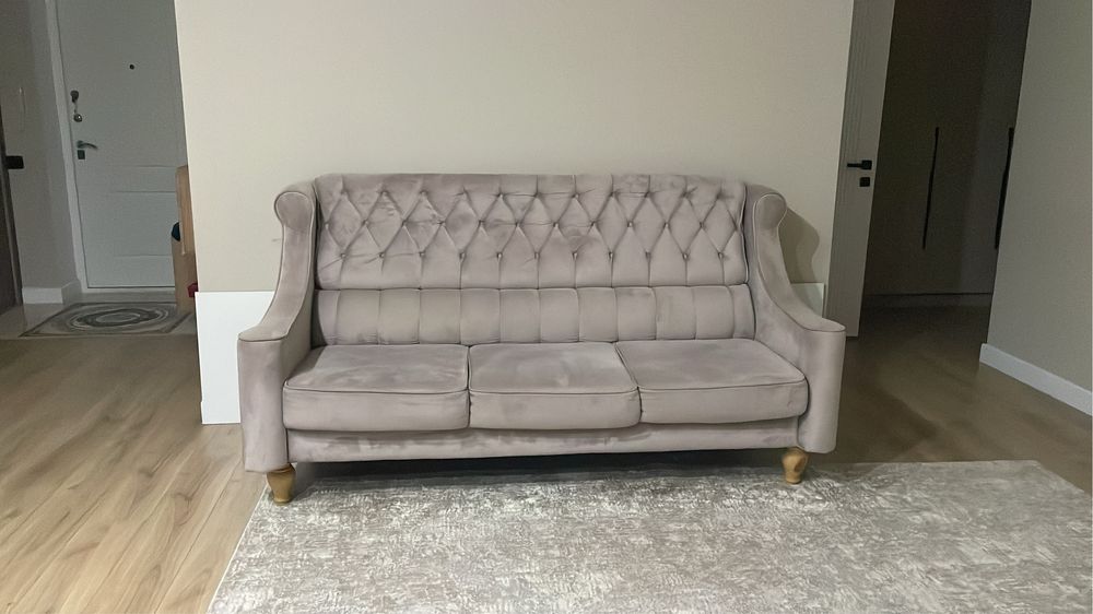 Продам комплект диван и кресло