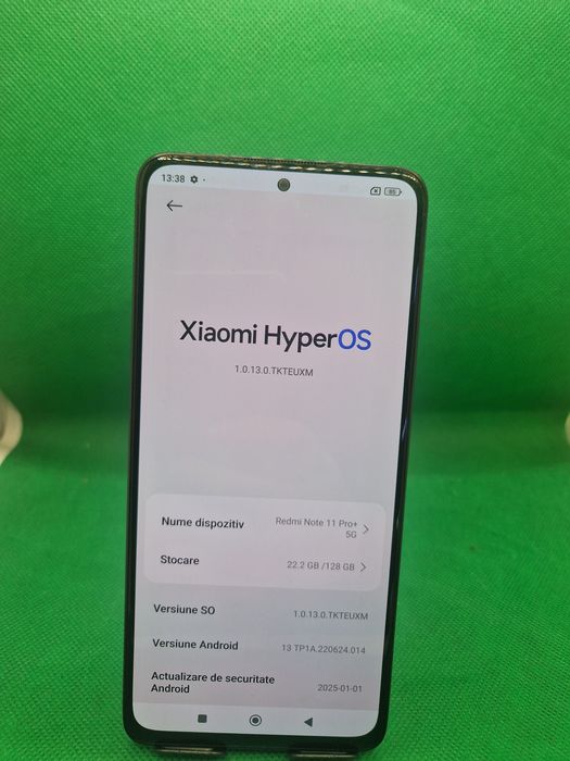 Redmi Note 11 Pro Plus 128/6GB•Lazar Amanet Crangasi •41354