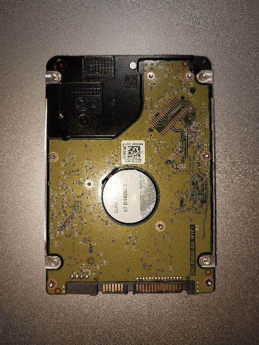 HHD 1 tb laptop driver