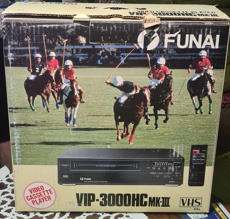 Video Funai  Vip 3000HC