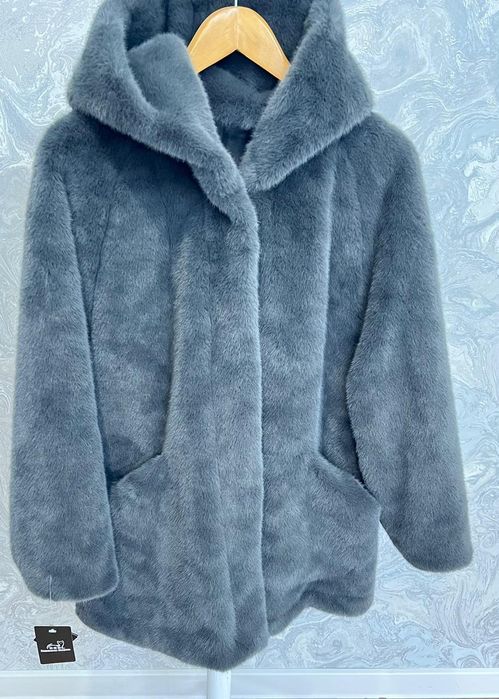 Экошуба средней длины