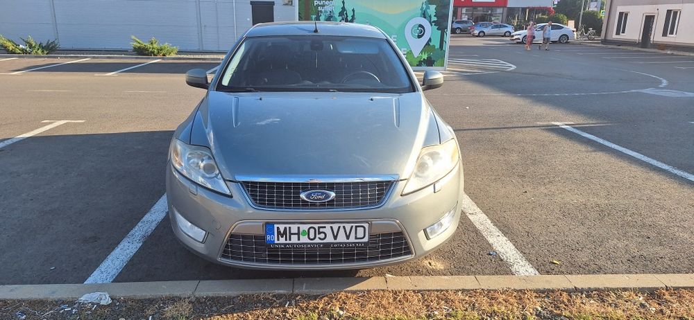 Vand Ford Mondeo