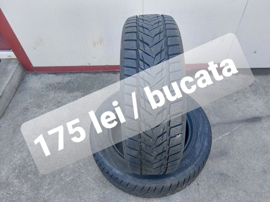 175 lei bucata!Doua anvelope M+S/IARNA 225 60 18 Vredestein 2023! 7 mm