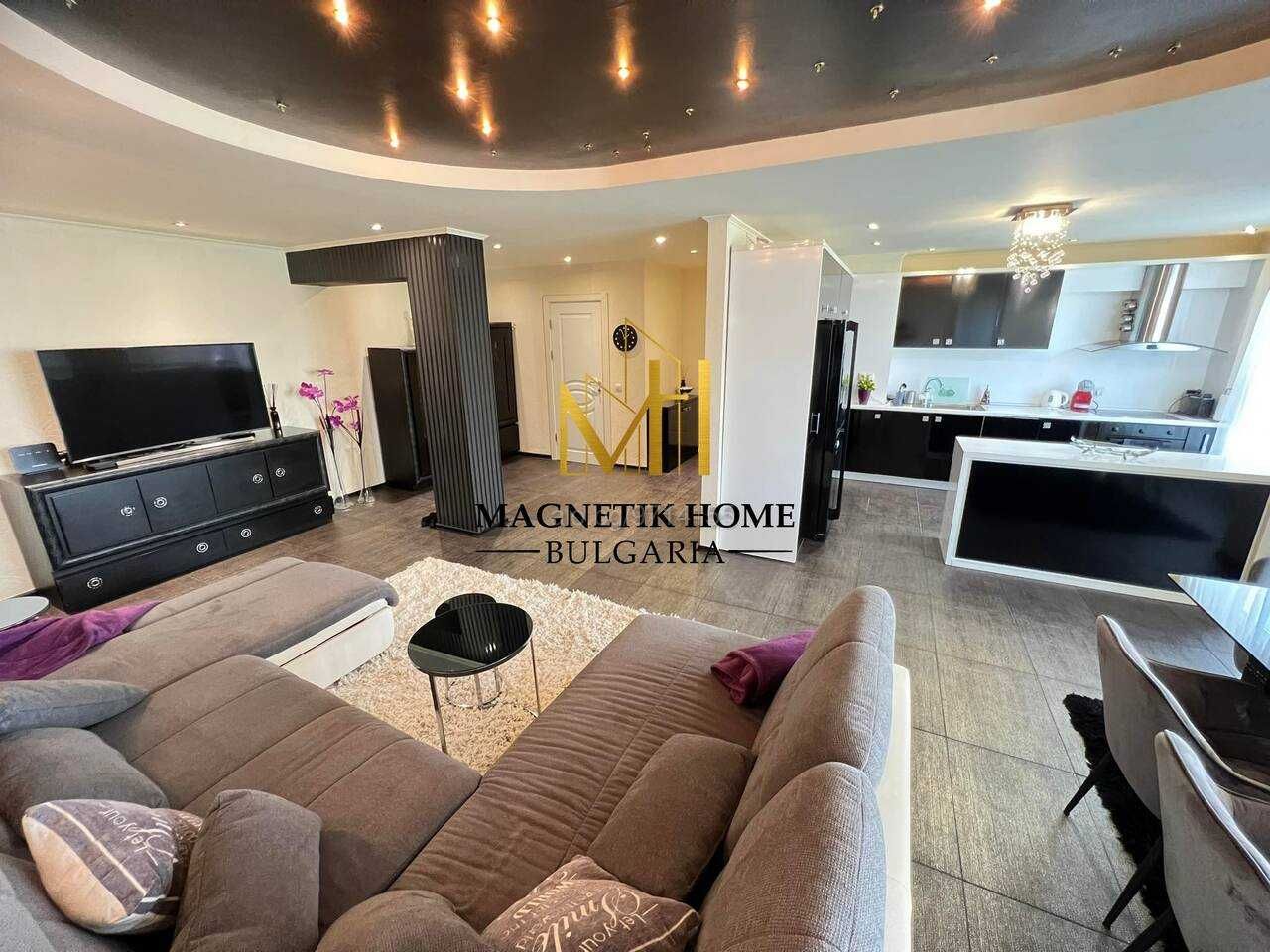 Дава се под наем Тристаен апартамент в Бургас, Славейков - 134 кв.м за 1020 € - Снимка #13