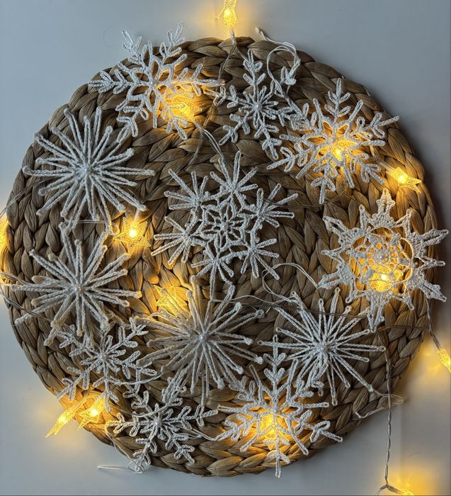 Ръчно изработена коледна украса