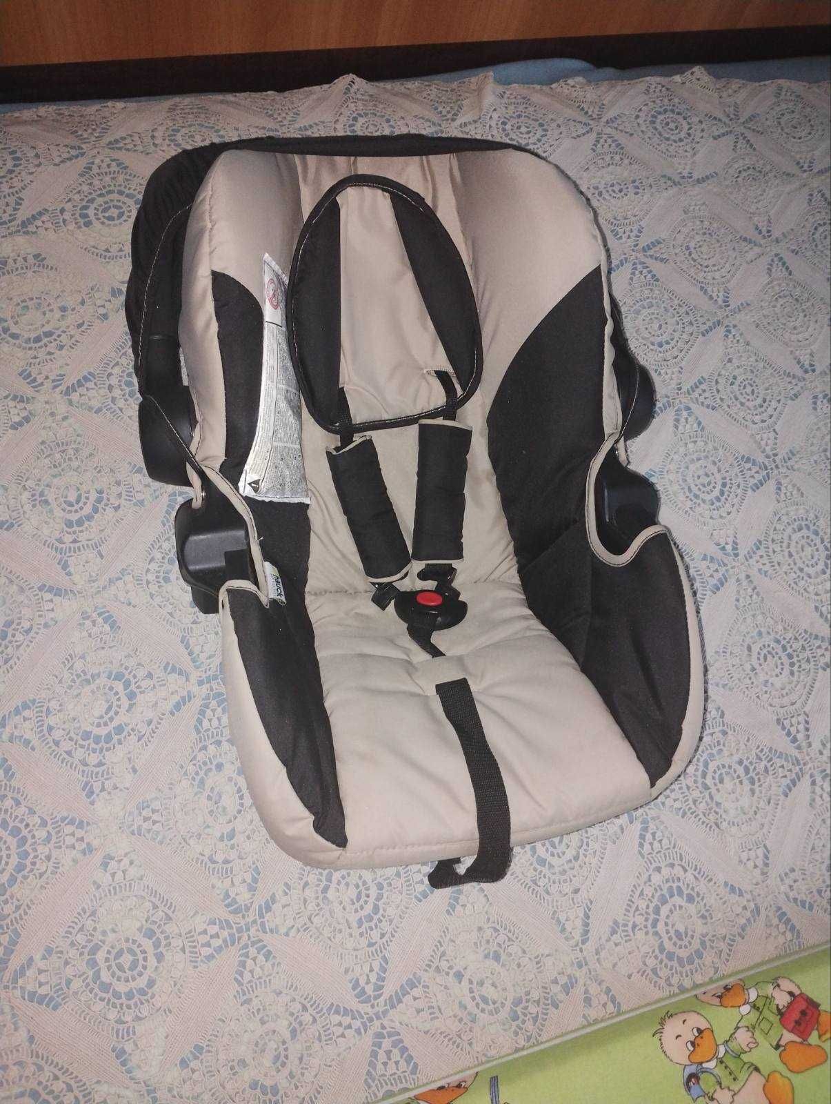 Бебешка количка HAUCK 3 в 1
