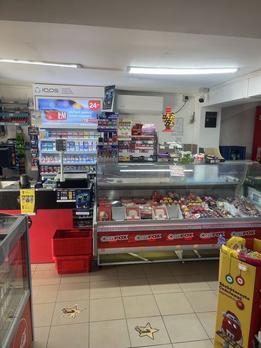 De VANZARE-3spati comerciale + 2 terase +casa P+etaj+curte