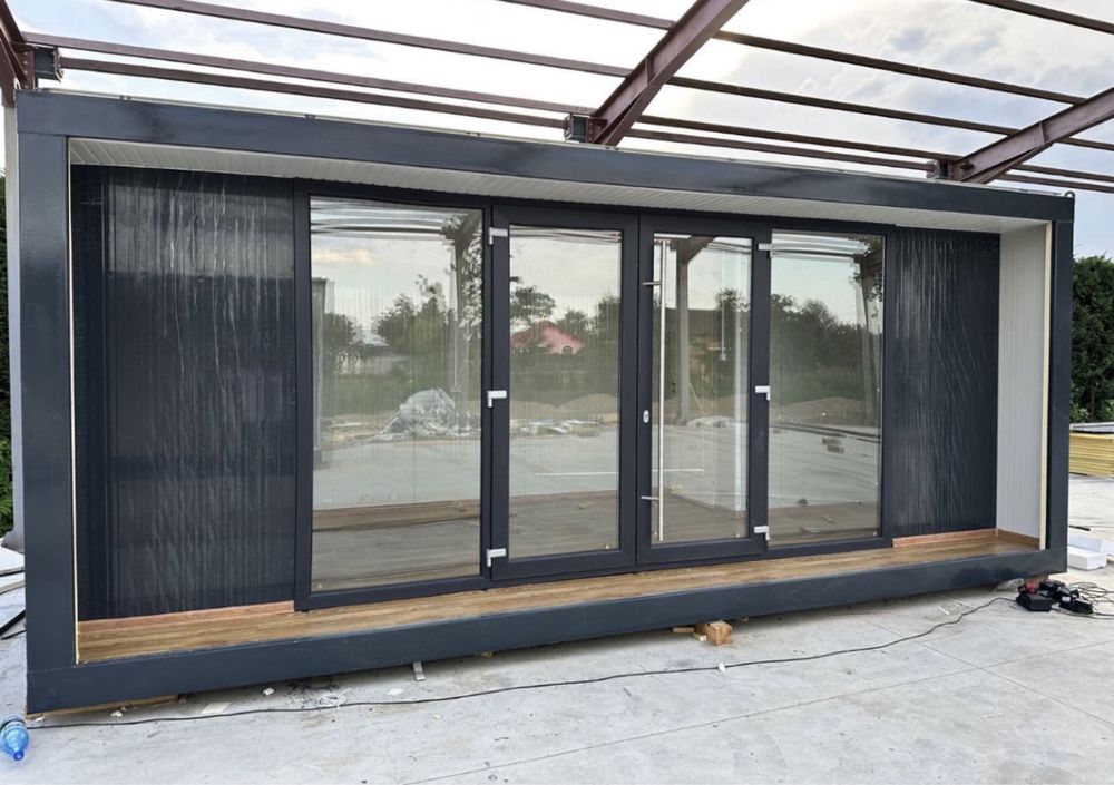 Container vitrina magazin birou vestiar 3x2.40m