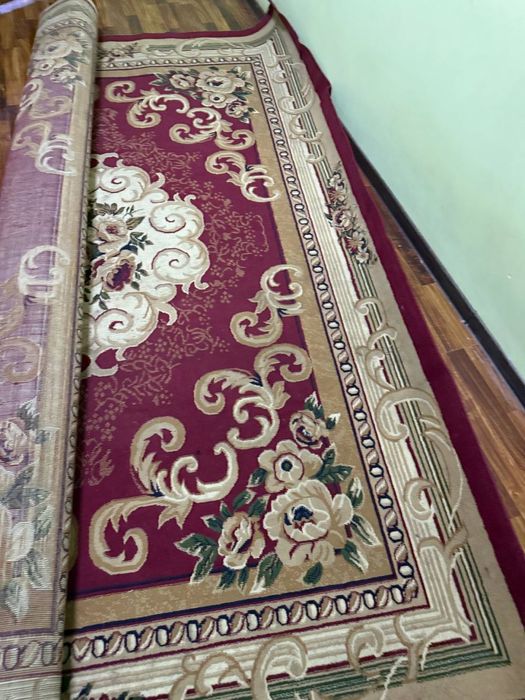 GILAMLAR SOTILADI   Turkman / Eroncha Qizil Gullik GILAMLAR