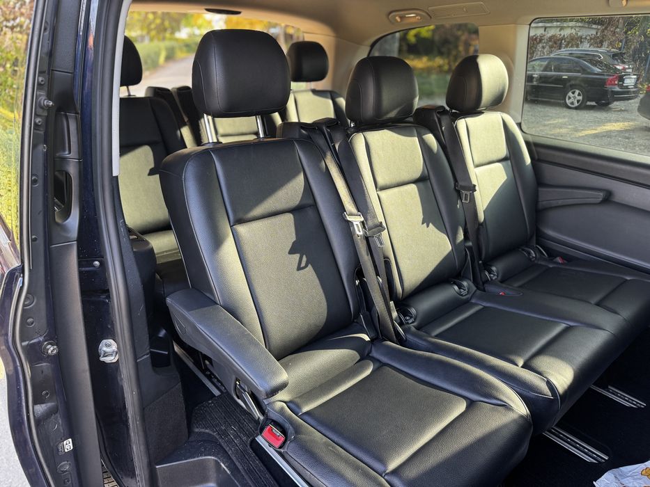 Mercedes-Benz Vito 9 locuri – 2.2 diesel, an 2016 – stare foarte bună