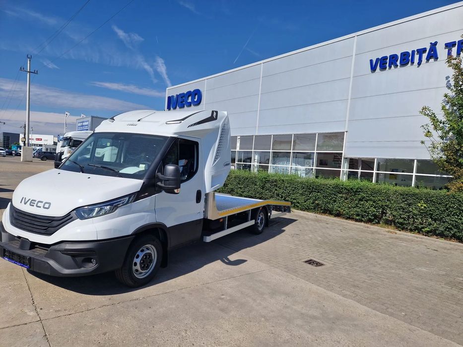 Iveco Daily PLATFORMA TRANSPORT AUTO FULL ALUMINIU Platforma transport auto Full Aluminiu Model 2025