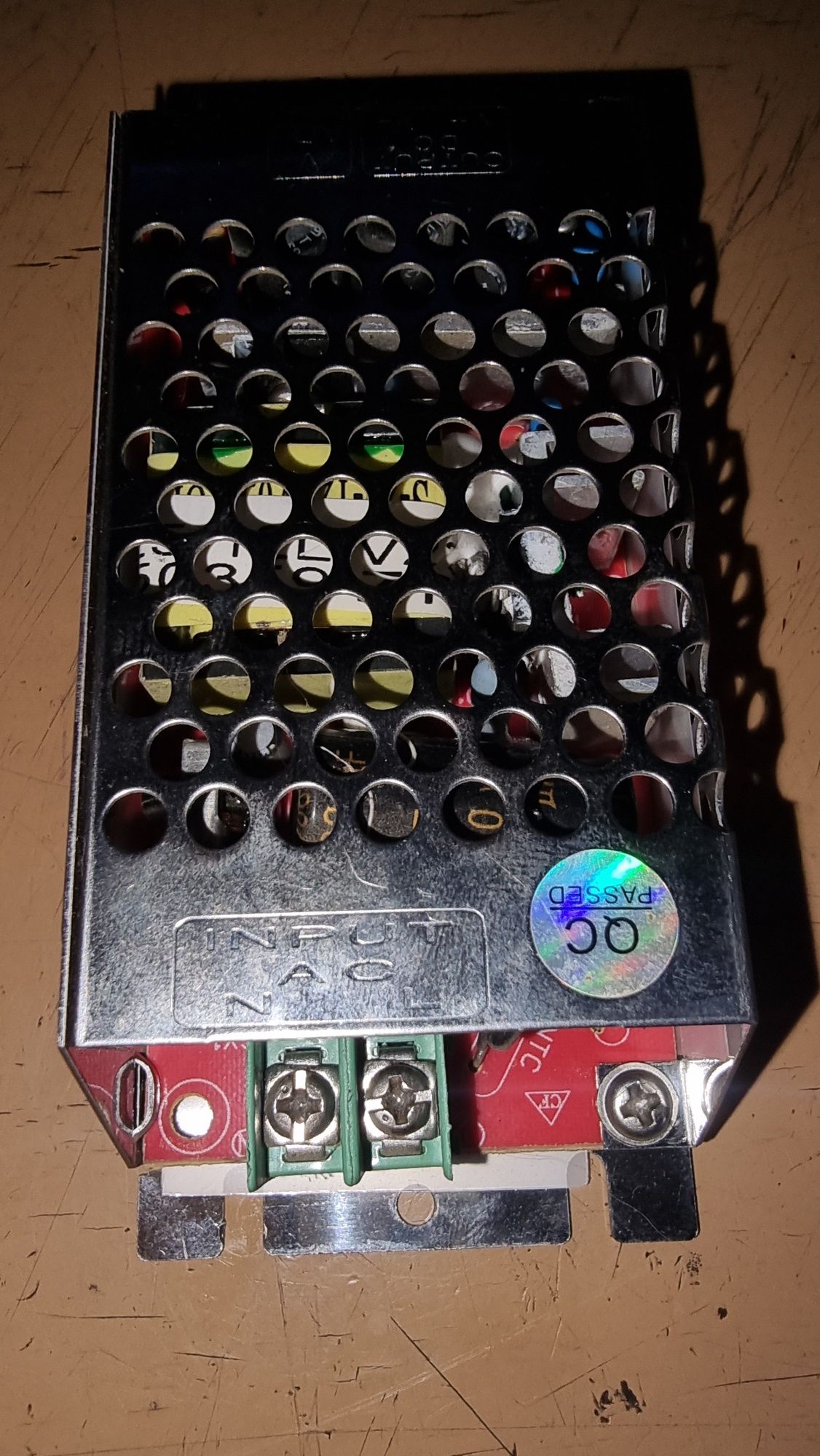 LED захранване 25W 220V AC/12V DC-2A.