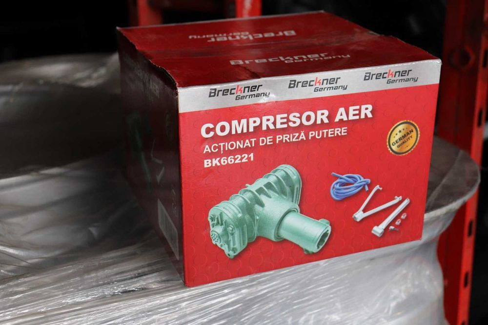 Compresor actionat la priza de putere 8 bari livrare in tara