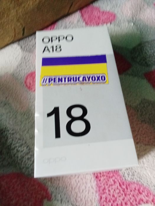 Oppo a18 încă în garanție