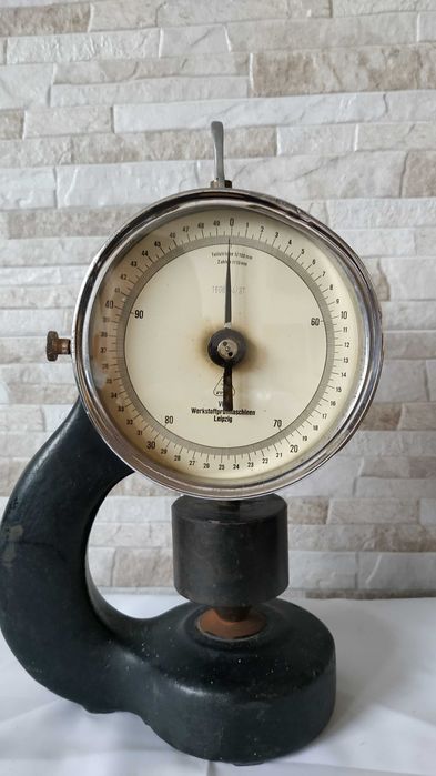 Стар автоматичен микрометър - WPM Leipzig - 1970г.