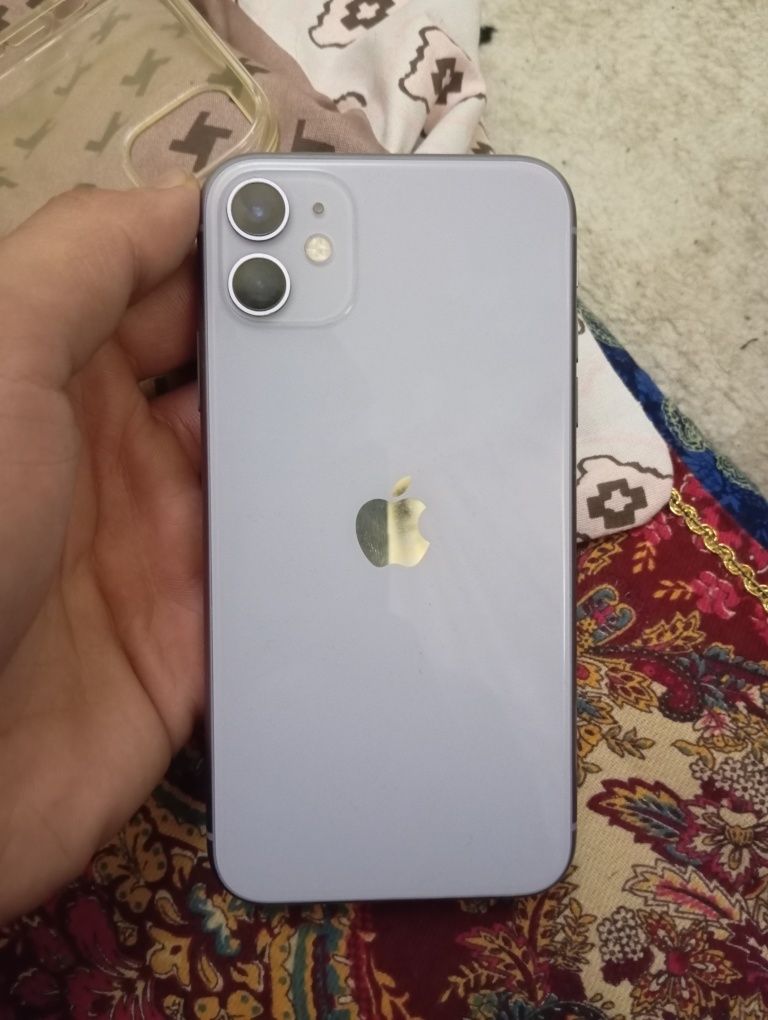 iphone 11 xotira 64 gb batareya y 74