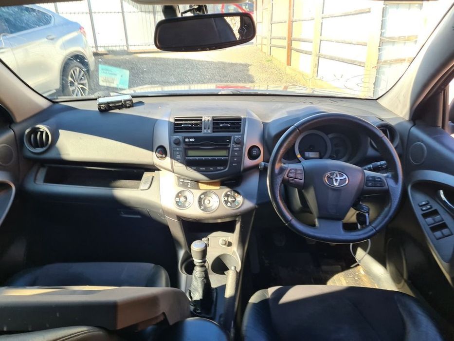 Usa Stanga Fata Toyota Rav 4 III Facelift 2010 - 2012 SUV 4 Usi GRI (727)