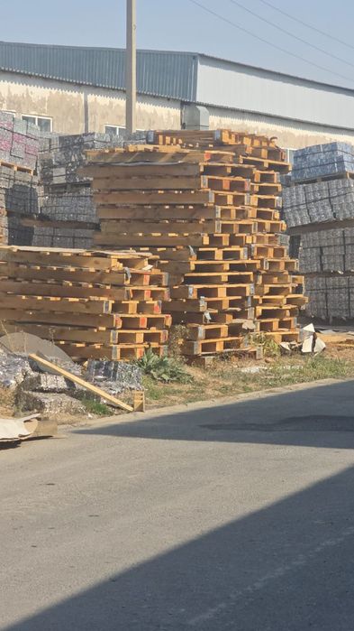 Поддоны в хорошем состоянии