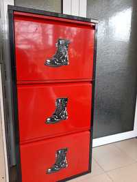 Метален шкаф за обувки