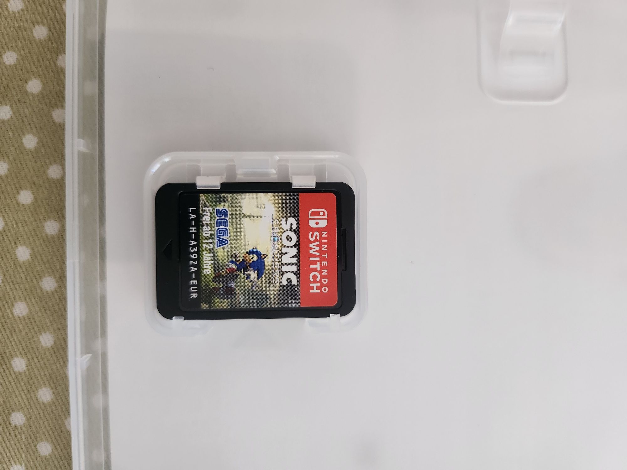 Продавам игра за Nintendo switch