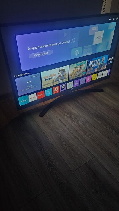 Smart tv Lg 126cm