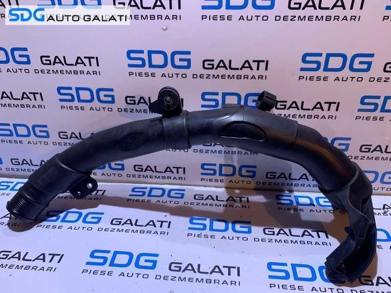 Conducta Presiune Aer Radiator Intercooler Turbo Turbina Turbosuflanta VW Beetle 2.0 TDI CJAA 2012 - 2016 Cod 5N0145840F 1K0145840AB