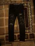 Blugi skinny New Yorker negrii