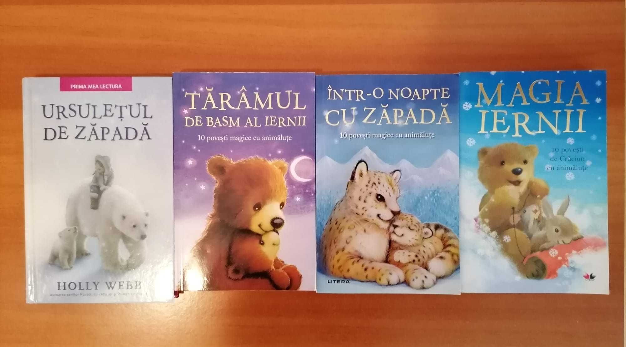 Vand seria pentru copii: tema iernii