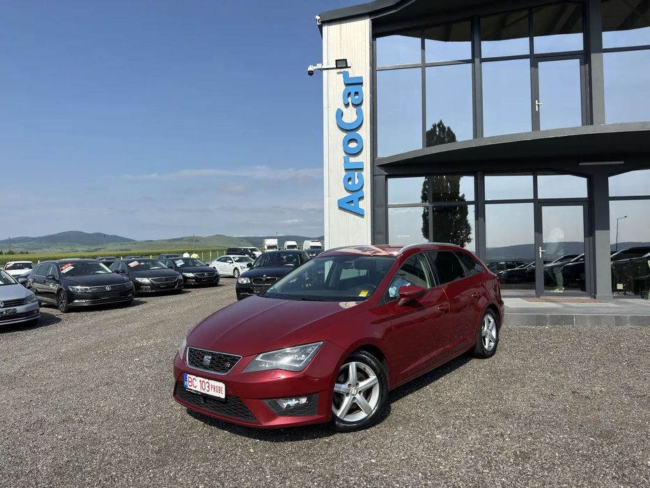 Seat Leon Seat Leon FR 4Drive // 2.0 TDI // LED // Seat Sound