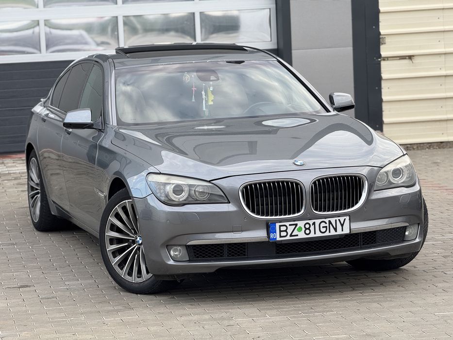 BMW 740d X-DRIVE 2012 LONG Toate optiunile/INDIVIDUAL