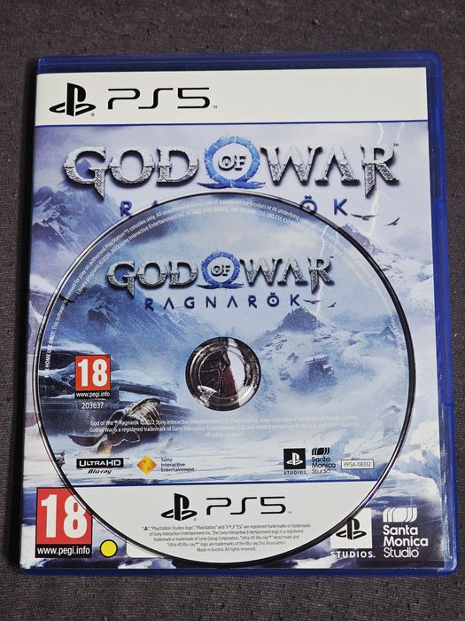 Joc GOD PS5 - God of War - Ragnarok -