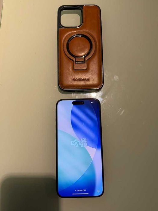 iPhone 15 Pro Max 256GB Blue Titanium – Отлично състояние!