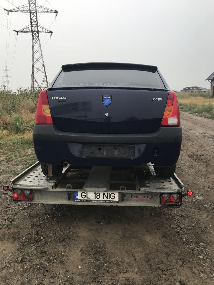 Capota fata /spate Dacia Logan an 2006 culoare Albastru