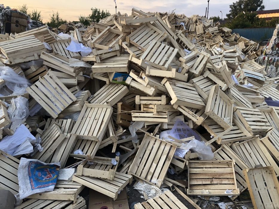 Дрова ящики