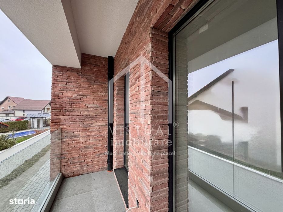 Apartament cu 2 camere, 61mp utili, parcare privata, Selimbar