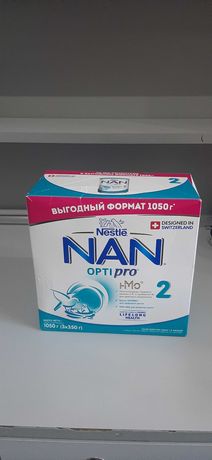 Детская смесь NAN 2 (от 6 до 12 мес.)