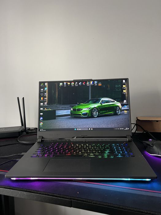 Laptop Gaming ASUS ROG Strix G17 G713PV inca in garantie