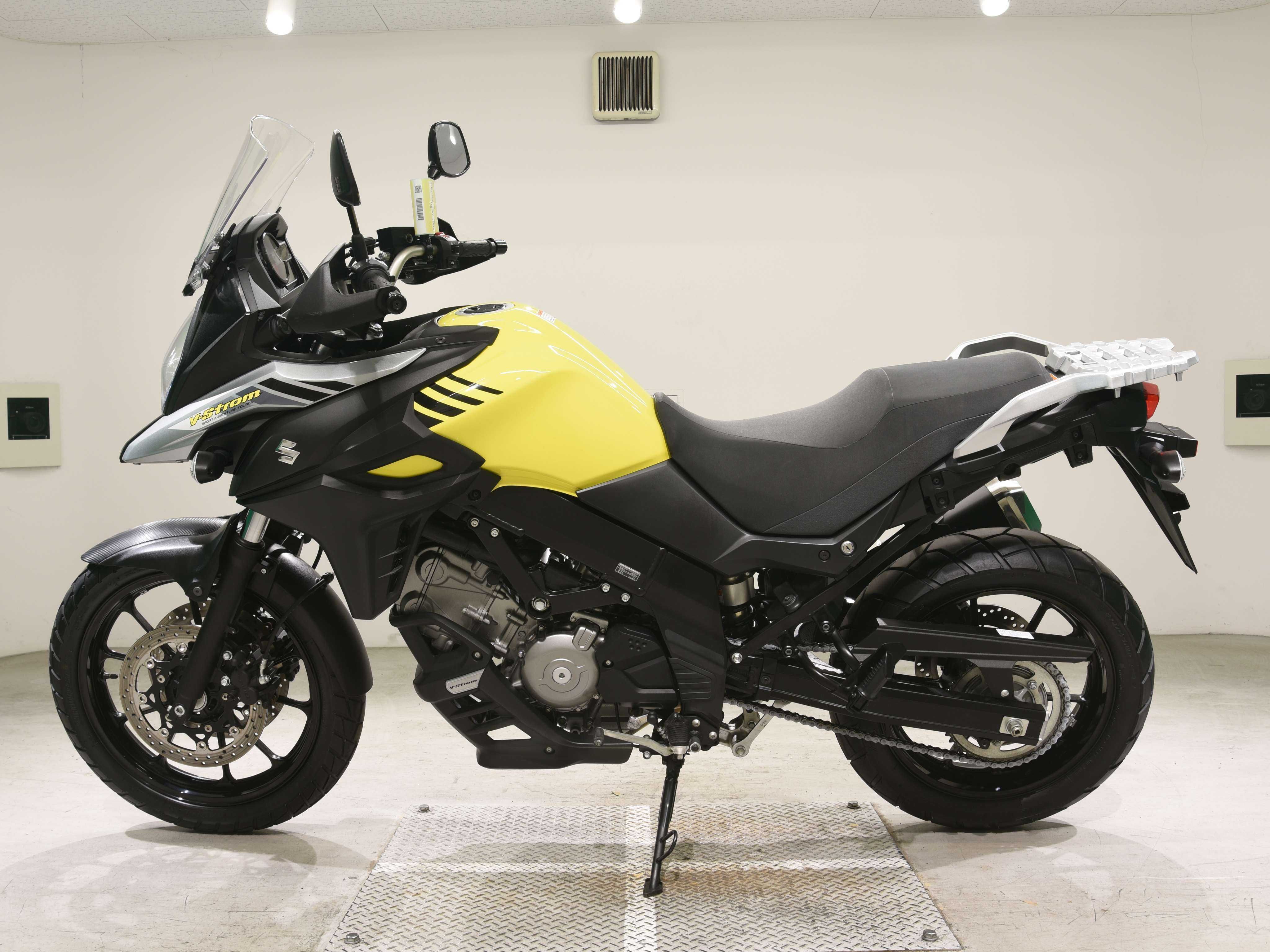 Мотоцикл SUZUKI DL650 V-STROM с Японского Аукциона