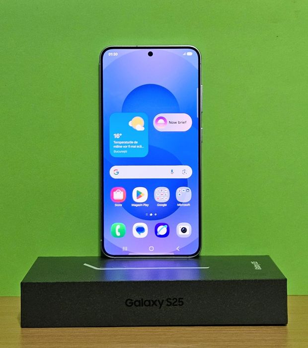 Samsung S25 5G impecabil cu garanție