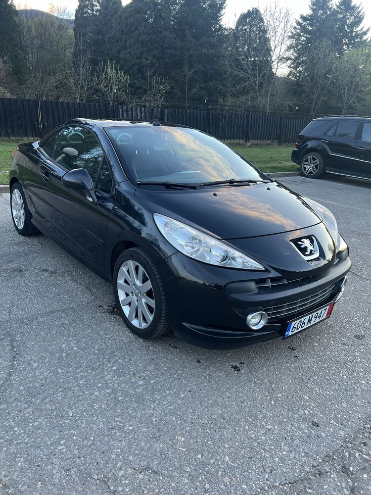 Peugeot 207cc 2009