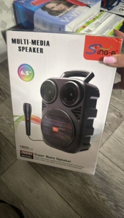 Прототивная колонка