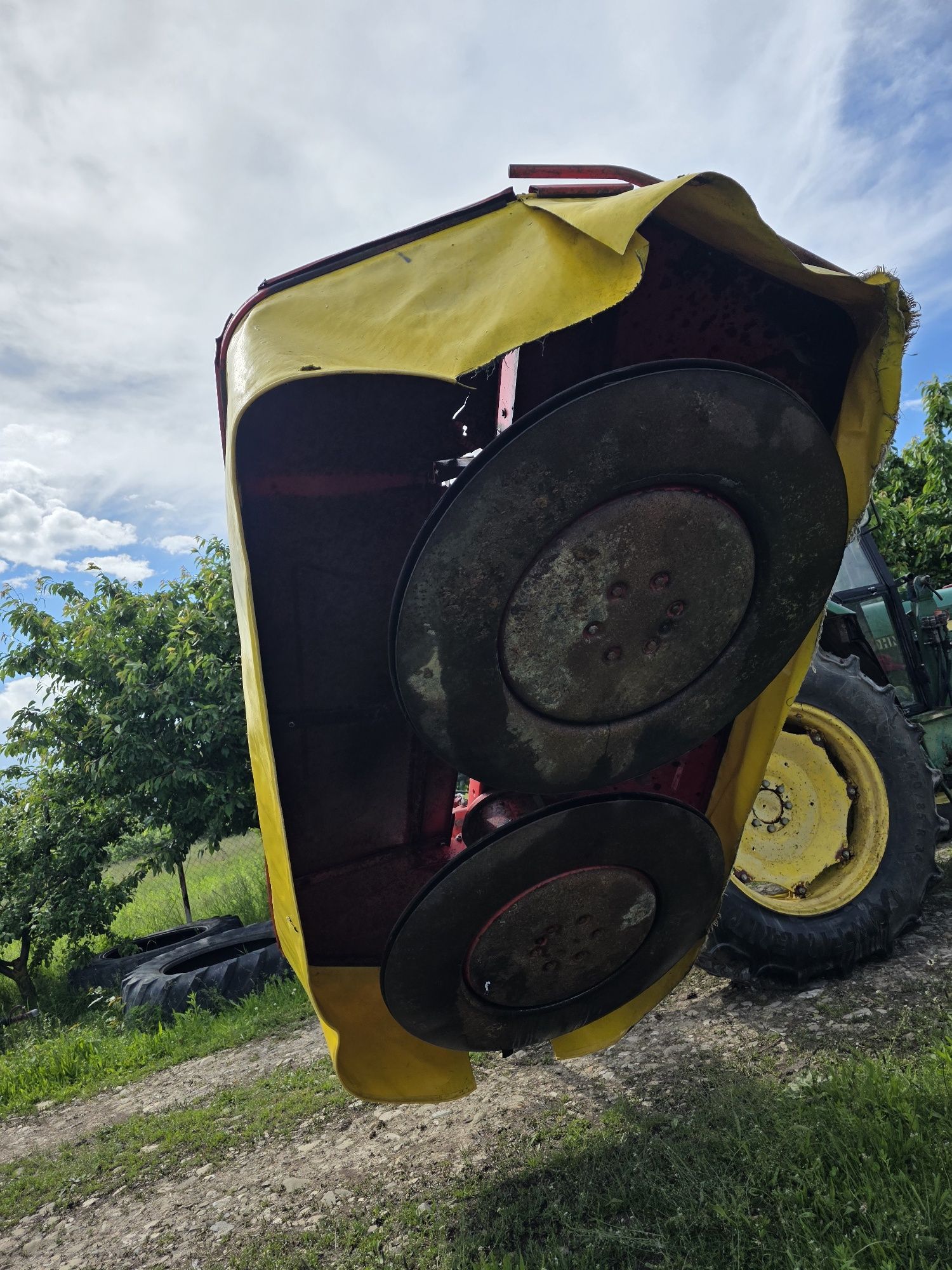 Coasa Cositoare Deutz Fahr 1.85 m metri Pottinger 2.30 Vicon 2.60 Kuhn