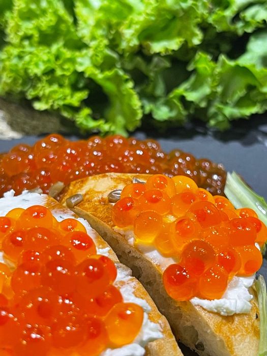 Красная икра Кета