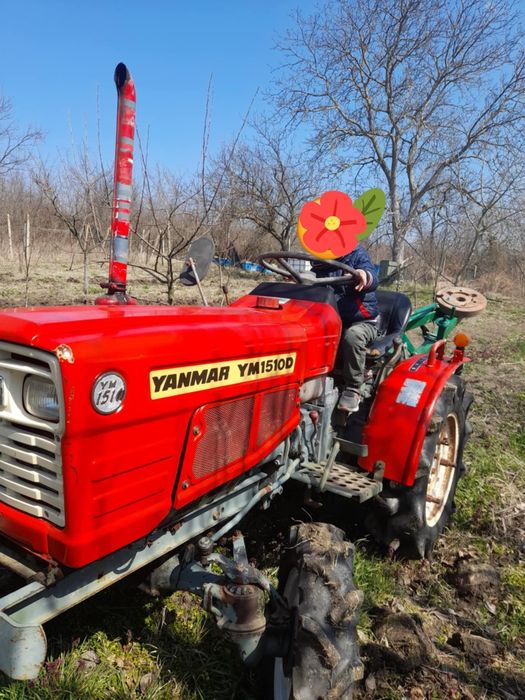 Трактор yanmar 15