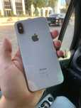 Iphone X silver srochna