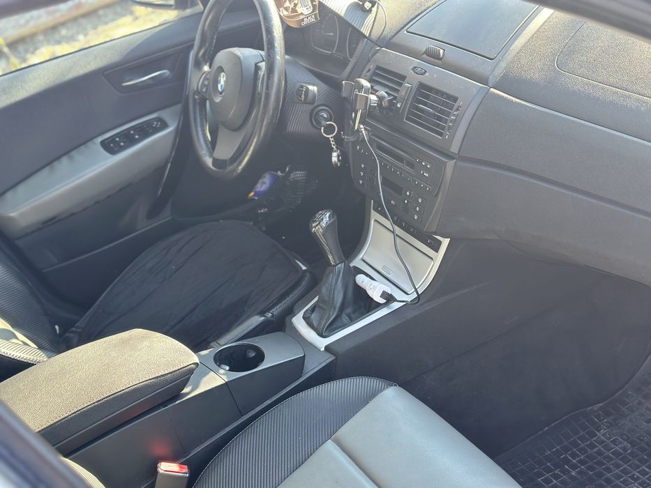 Bmw x3 e83 2.0d xdrive 4X4