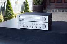 Linie Yamaha amplificator A-550 + tuner Yamaha T-550