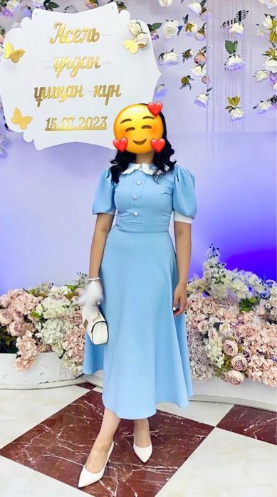 Платье в отличном состоянии и в мир и в пир